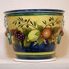 Italian Pottery flower pot