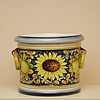 Italian Pottery flower pot