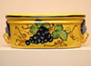 Italian Pottery flower holder
