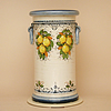 Italian Pottery jar, umbrellastand