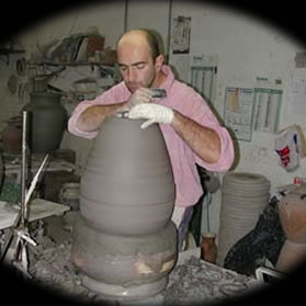 A master of pottery