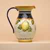 Italian Pottery pitcher