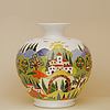 Italian Pottery vase